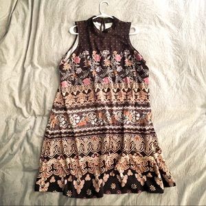 XL Maurice’s Black Mock Neck Sleeveless Dress